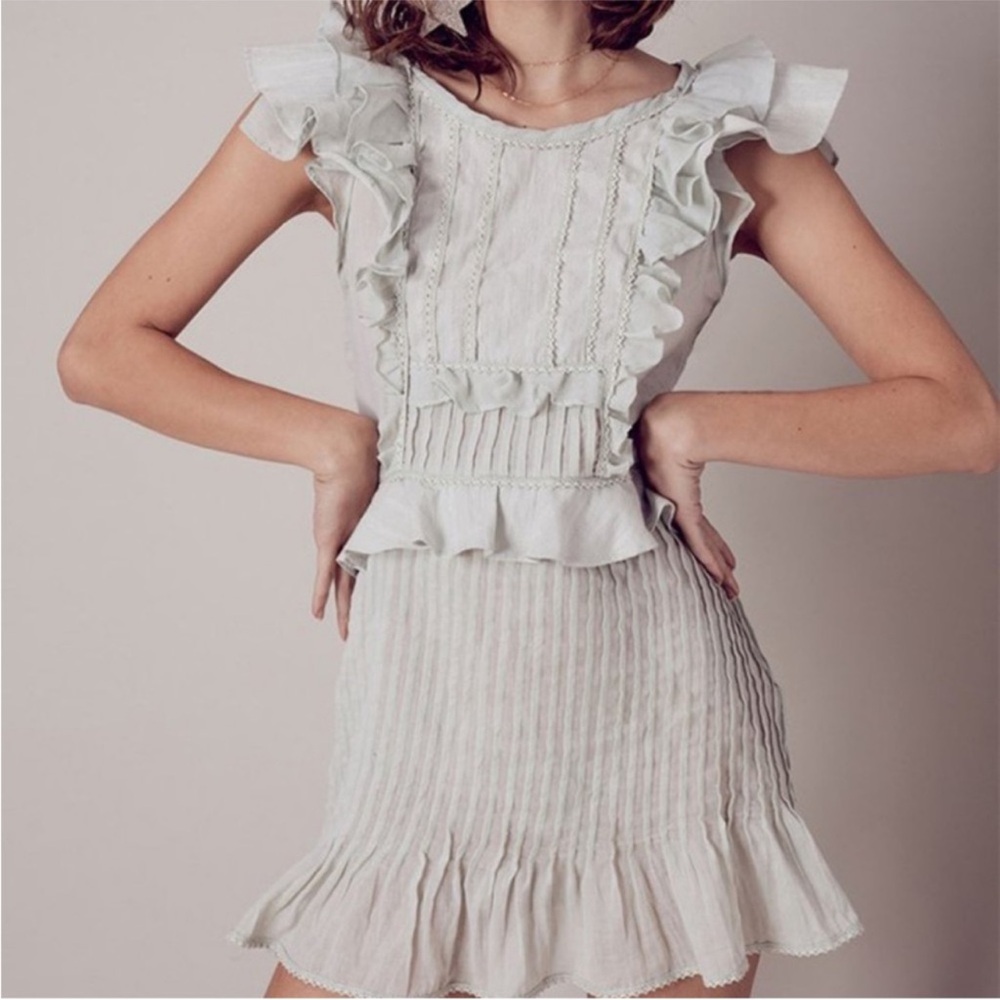 For Love and Lemons starry eyed mini dress - Picture 4 of 10